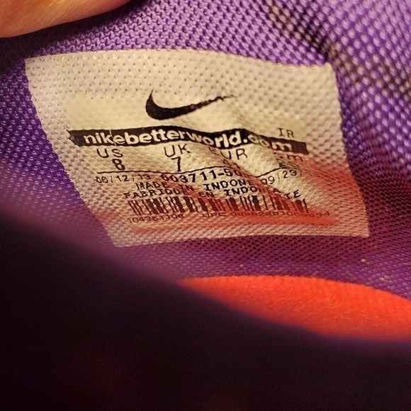 Nike Air CJ81 Trainer Air Max Megatron Sneakers Women's Size 10 - Picture 11 of 13